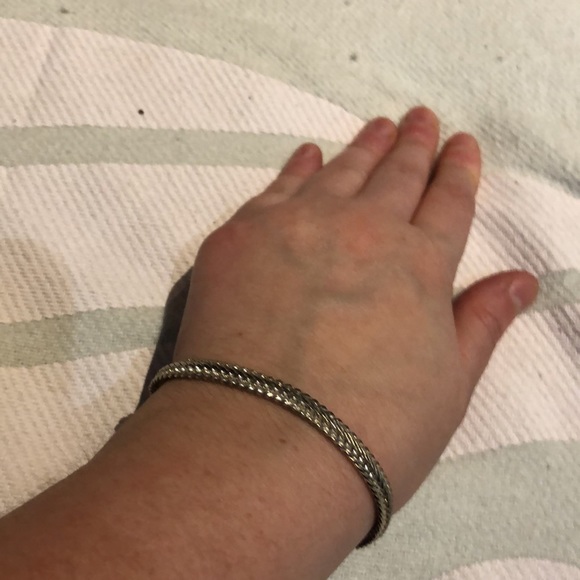 Silver bracelet - Picture 3 of 4